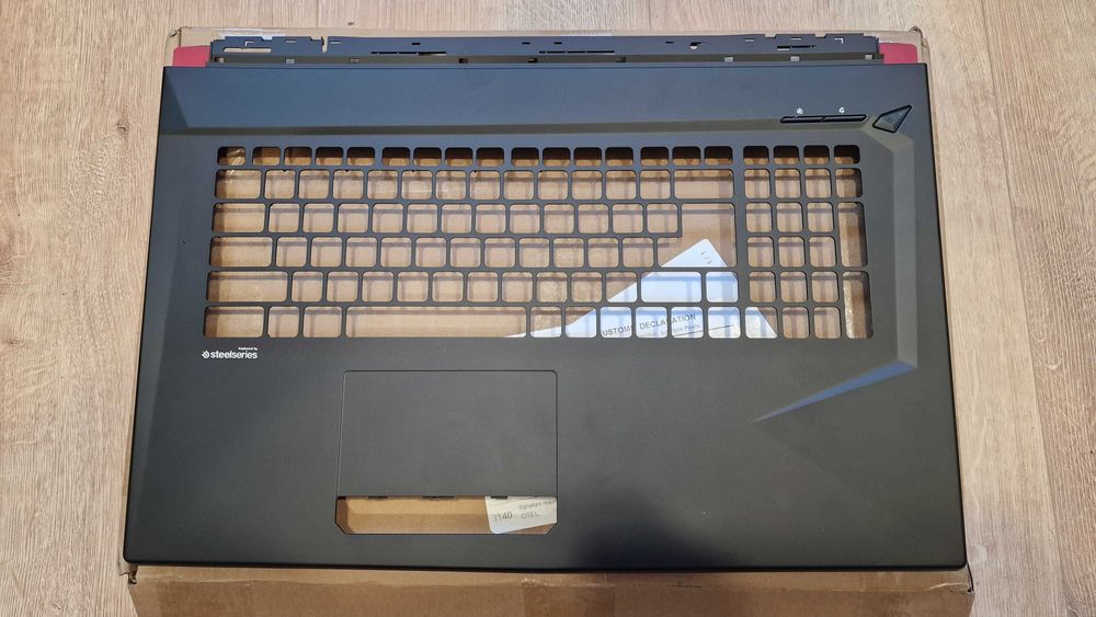 Топкейс, палмрест, верхняя часть корпуса MSI GL73 GP73 MS-17C1 17C5