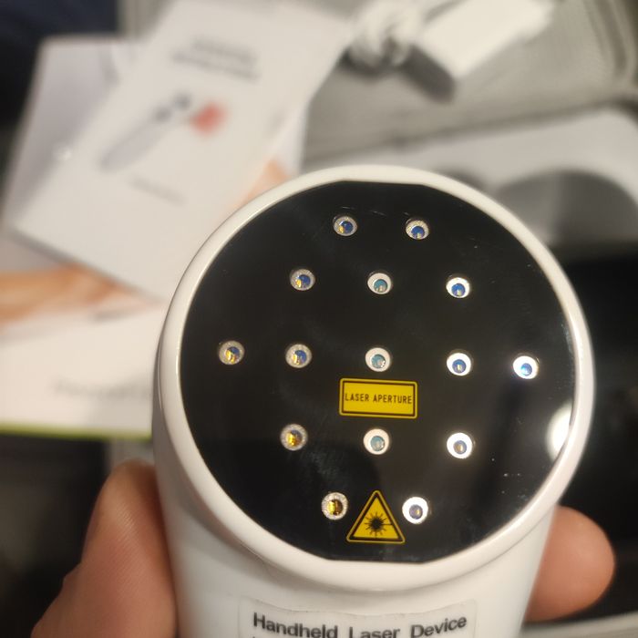 Handheld Laser HD-Cure 595 mW – komplet