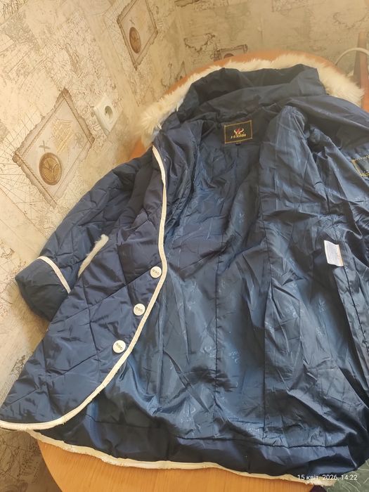 Зимове пальто 44 розмір