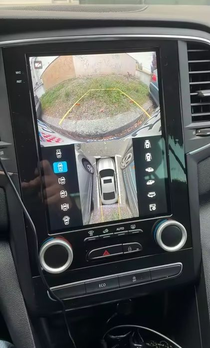 Radio estilo Tesla 9.7" Renault Megane 4 Koleos Talisman (2017 a 2019)
