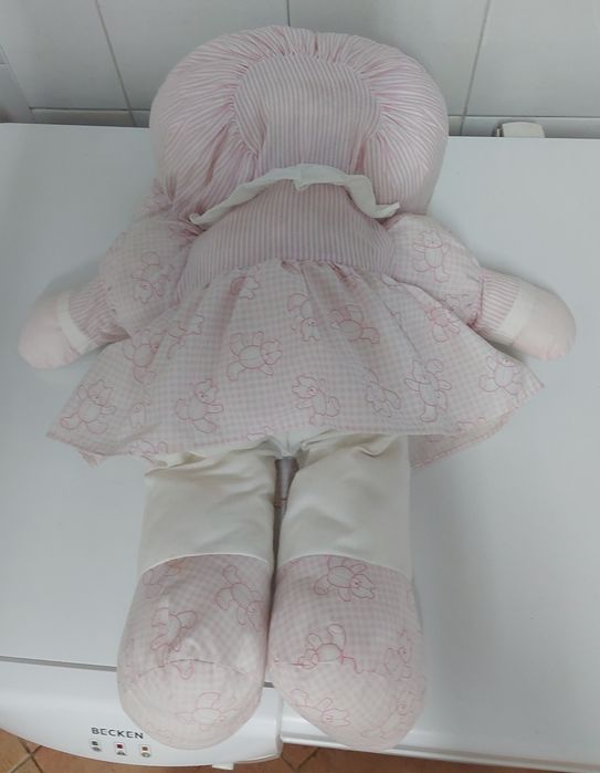 BONECA DE PANO,MAÇIA,TODAS AS IDADES.Casa,Quarto,Sala,Cozinha,Brincar.