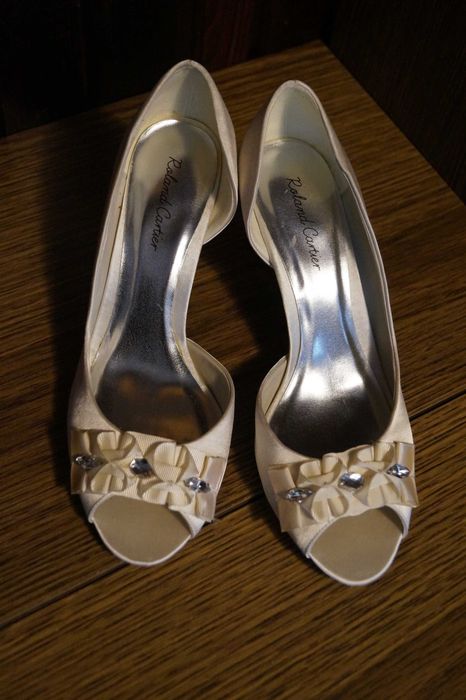 buty ślubne Roland Cartier