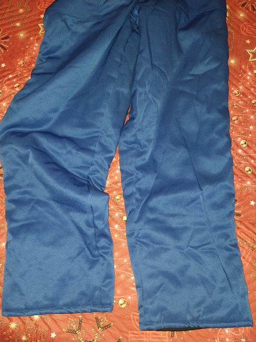 Spodnie robocze, ogrodniczki