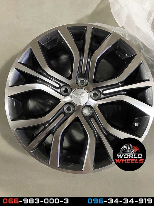 Диски R18 5X114.3 Mitsubishi Outlander ASX Eclipse Cross Lancer