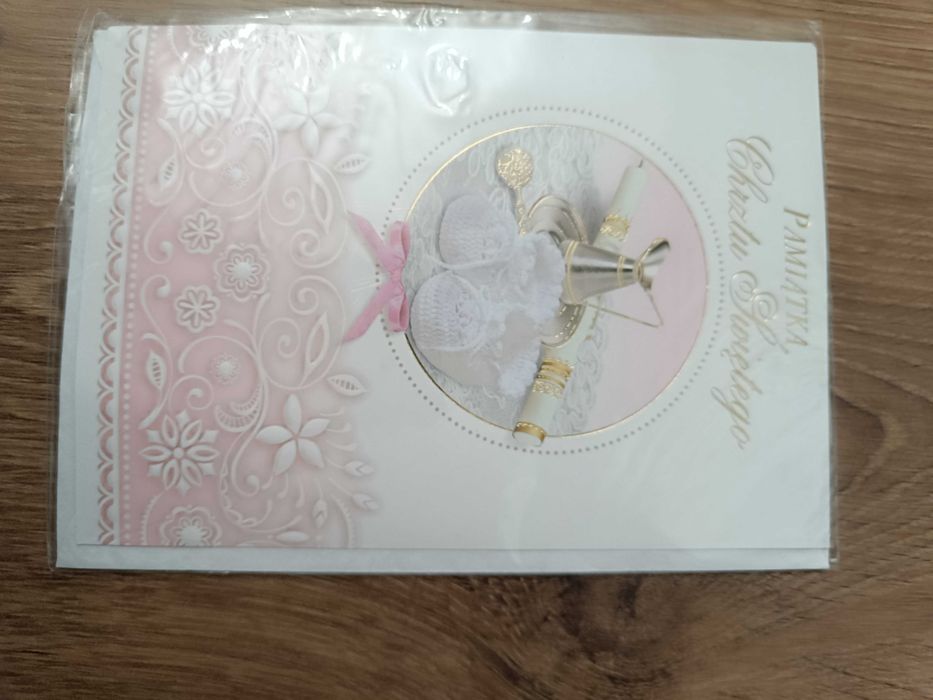 Pamiątka chrztu Świętego