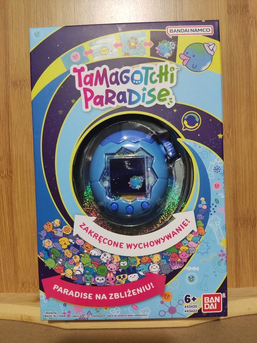 Tamagotchi Paradise. Nowe