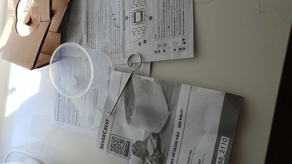 Maquina fazer pão Silvercrest