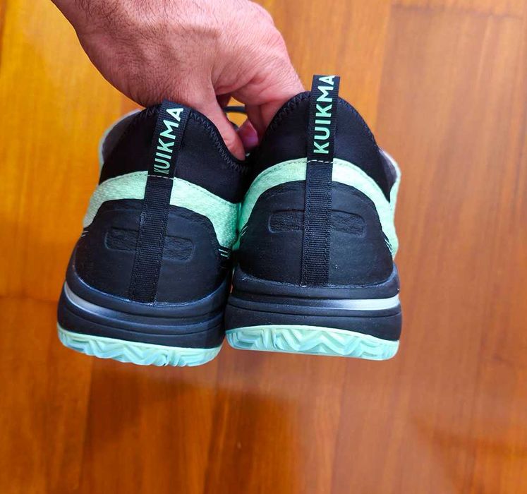 Sapatilhas de PADEL Homem - Kuikma PS 990 Dyn verde