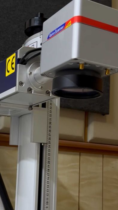 Лазерне гравіювання 60W | Метал, алюміній, пластик, серійні номери