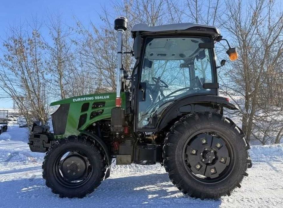 Трактор EUROFENG 554 LUX камери 360, мінітрактор