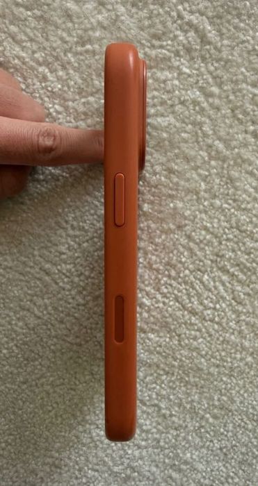 Capa castanha Apple iPhone 17pro