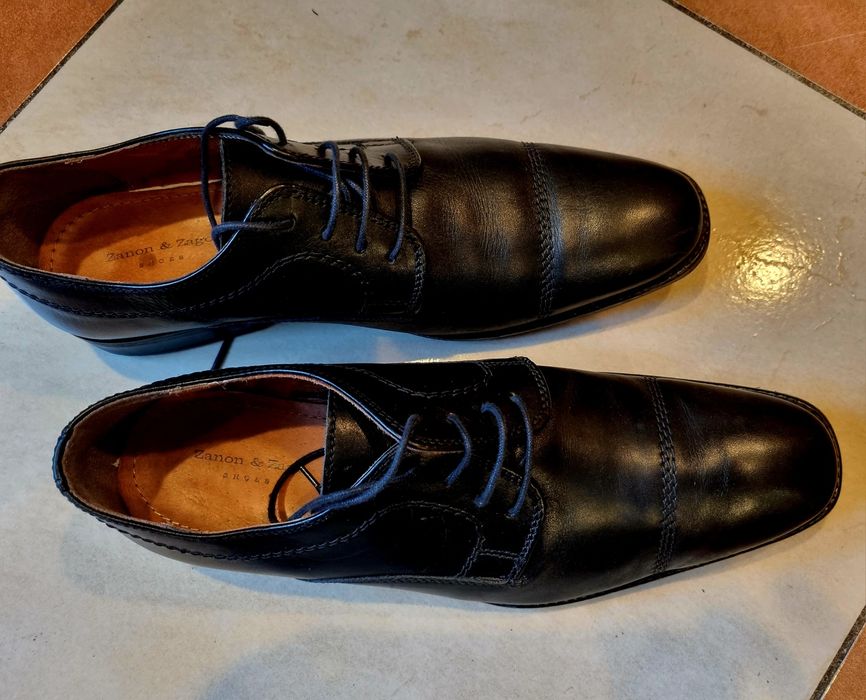Zanon & Zago półbuty oxfordy 44 j.Nowe