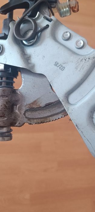 Travão de Mão / Parque BMW ( E 61 )