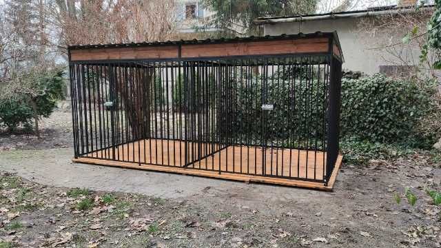 Klatki i kojce dla psów np.3x2m