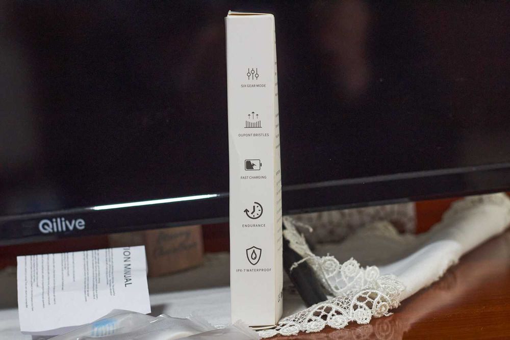 Escova de dentes eletrica