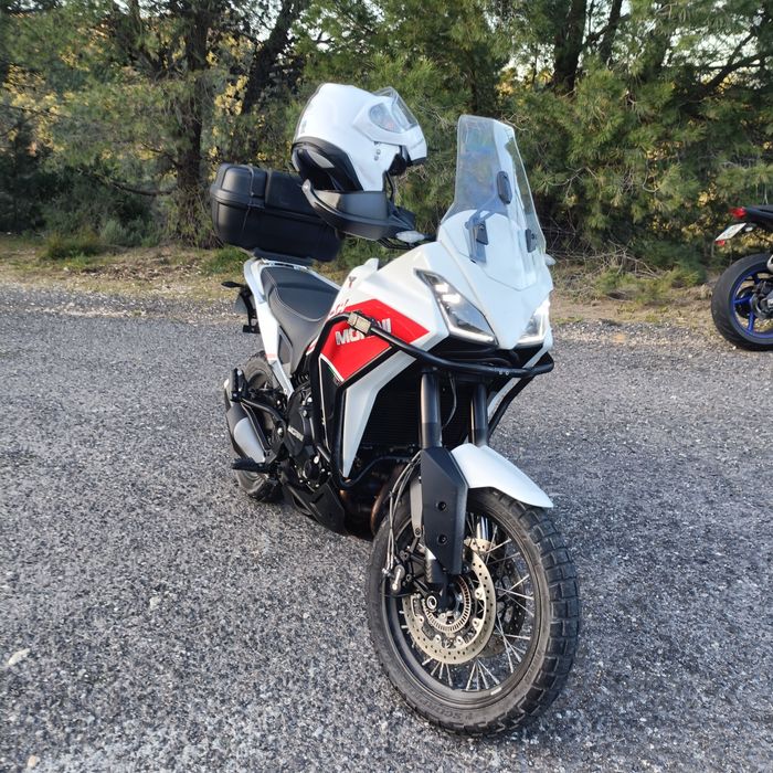 Moto Morini x cape 650 confortável