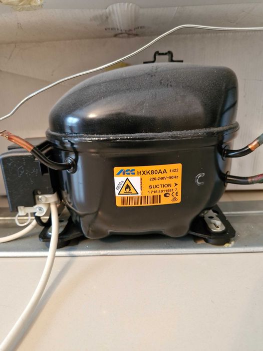 Zamrażalka Electrolux