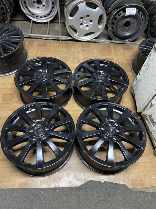 Діски 5 112R17 Volkswagen Audi Mercedes