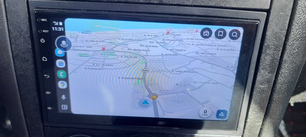 Auto Radio Android GPS, CAR-PLAY Ruancheng RAM 4Gb-ROM 64Gb