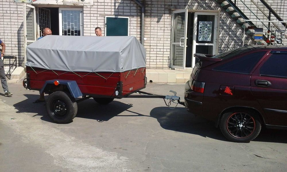 Новий причіп від виробника ПА 18  Краща  ЕКОНОМ  пропозиція до авто!