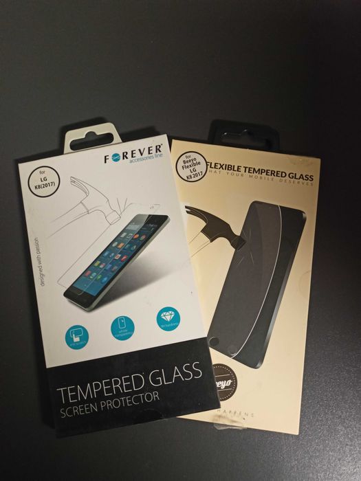 Szkło na telefon Lg k8 2017