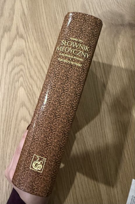 Podręczny Słownik Medyczny Łacińsko-Polski i Polsko-Łaciński