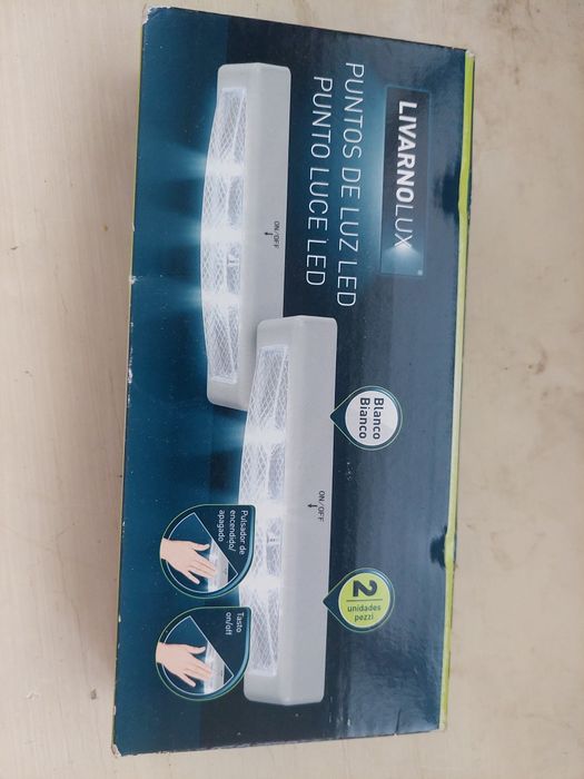 Pontos de luz led