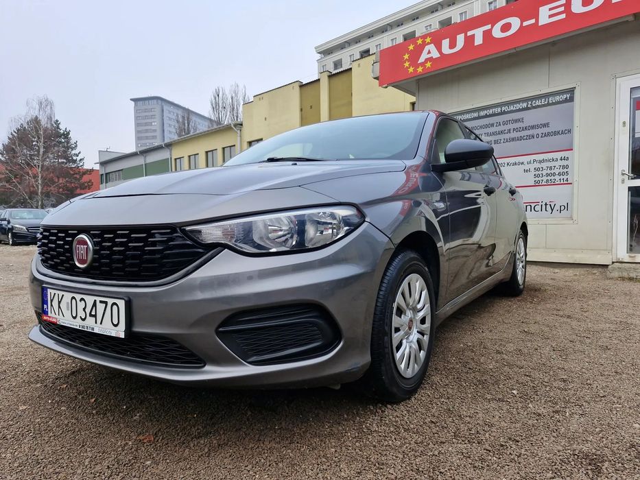 Fiat Tipo 1.4 benz + LPG z 2019 roku, salon Polska, 2 x koła, stan wzorowy!