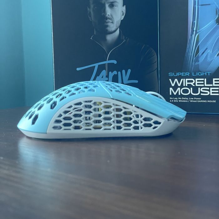 Finalmouse ULX Pro Tarik Large / Tiger + Xraypad Jade Air / Gripy