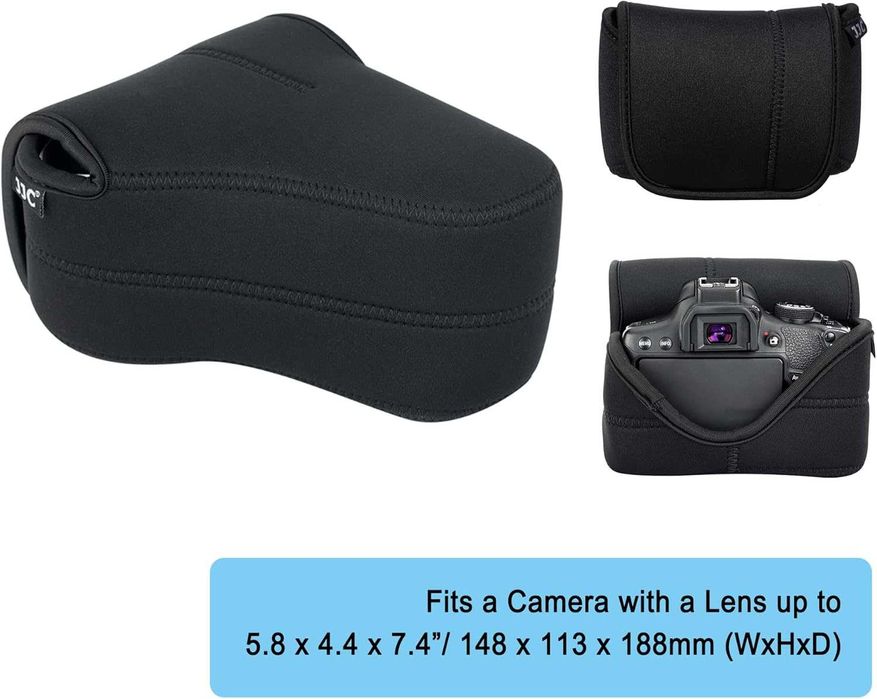 JJC Ultralekka torba na aparat DSLR do Canon