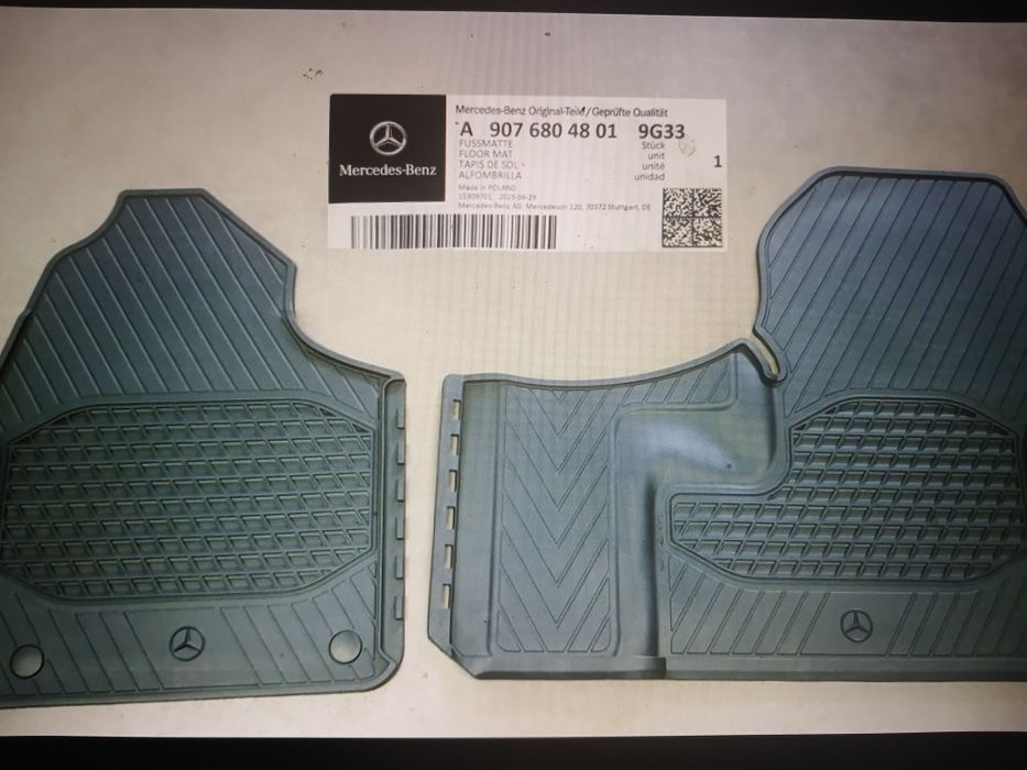 Кврики Спрінтер 901-903-906-907 ,ЛТ, КРАФТЕР