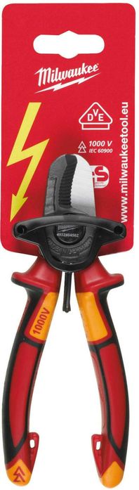 Кабелеріз VDE діелектричний MILWAUKEE — 160 та 210 мм