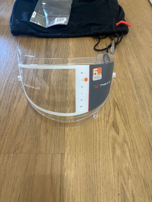 Viseira, Pin Lock para Capacete Nexx X.R3R