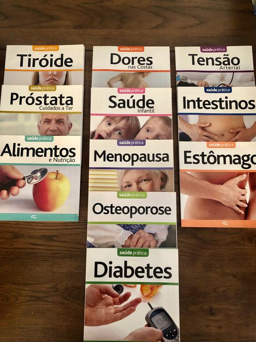 Coleção de livros "Saúde Prática"
