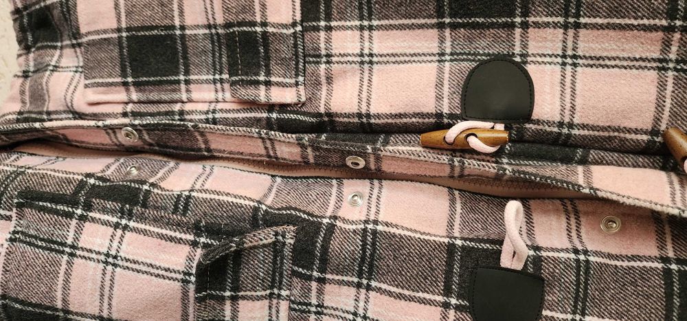 LC WAIKIKI Пальто с капюшоном для девочки из каше