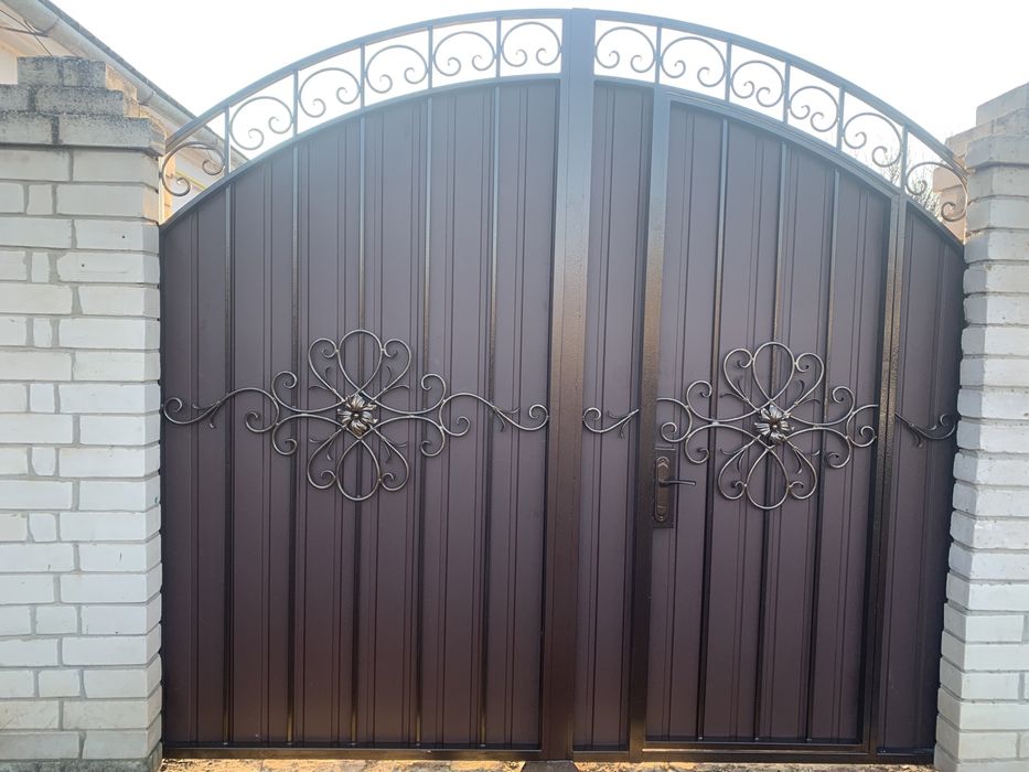 Ворота Сварочные работы