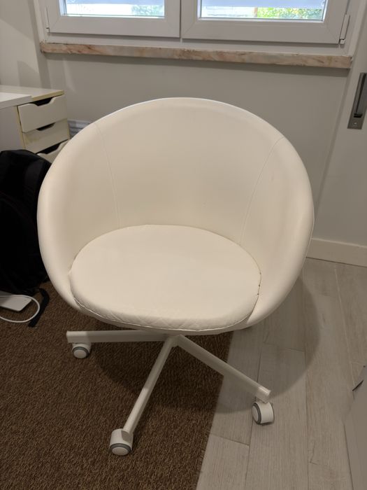 Cadeira de escritório IKEA – branca