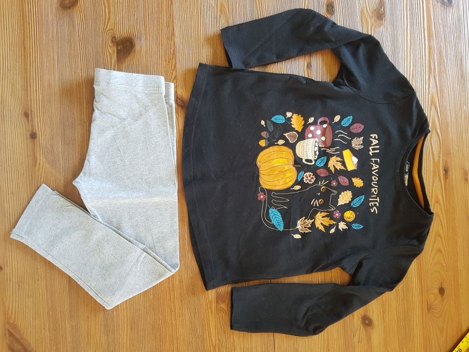 Piżamka dziewczynka 110 cm F&F