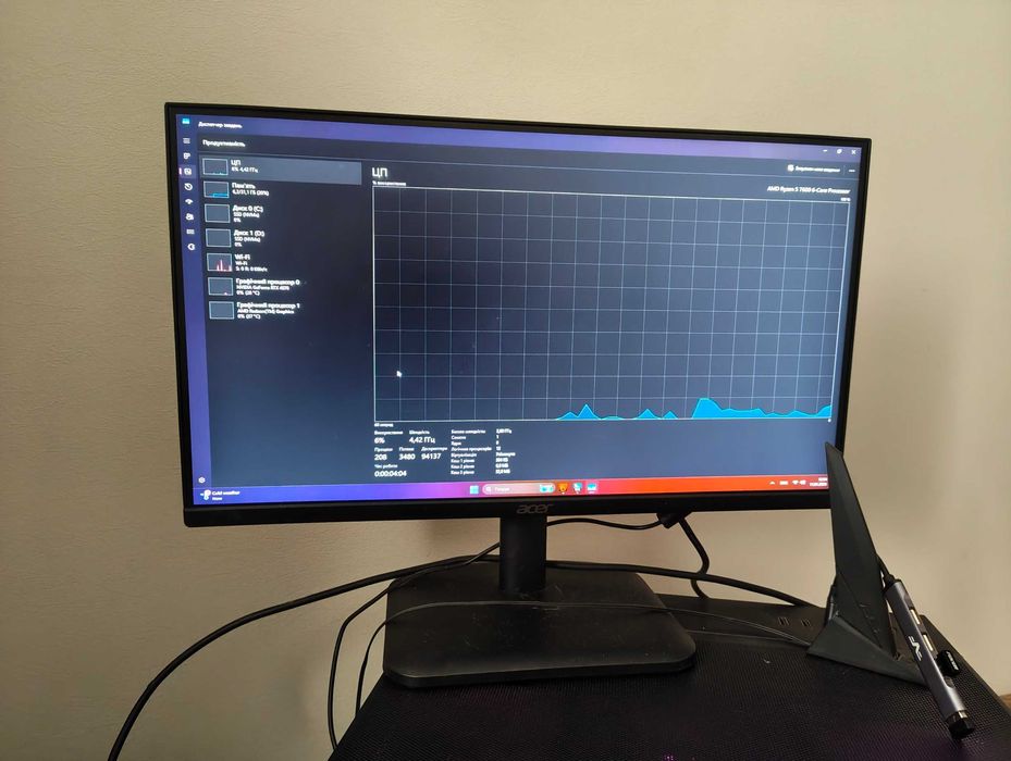 Персональний комп'ютер rtx 4070/ryzen 5 7600/32gb ddr5 5600/1tb m2 ssd