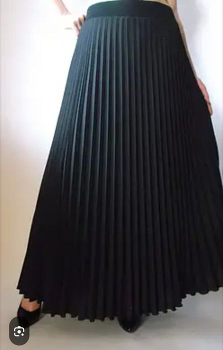 Спідниця гофре максі шифон Amisu