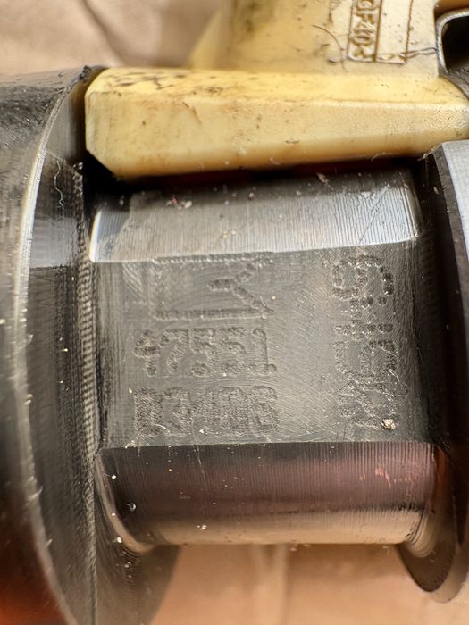 Wtryski volvo fh euro 5