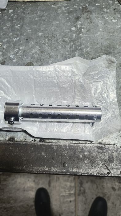 Флейта на вихлоп ендуро.