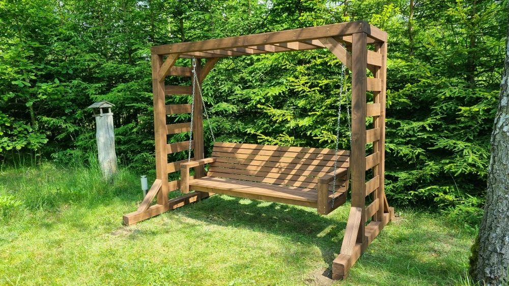 Huśtawka,ławka,ogrodowa