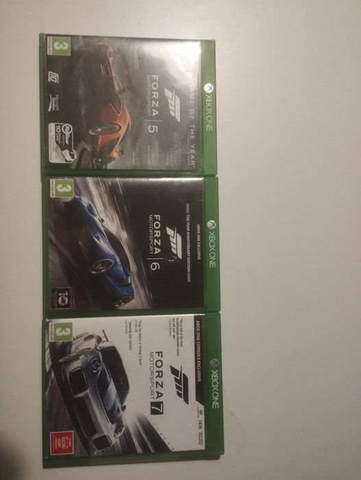 Forza Motorsport 5,6,7