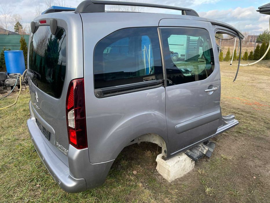 Szyby karoseryjne -szyby w drzwi suwane - Berlingo Partner III