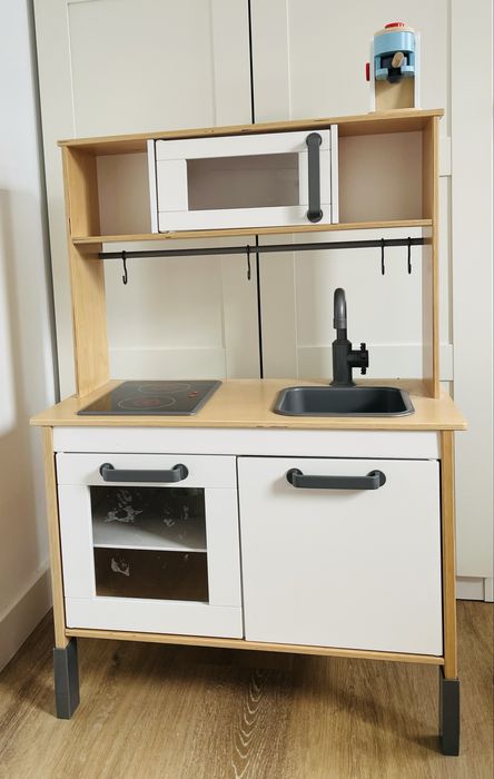 Kuchnia dla dzieci Ikea Duktig + zestaw akcesoriów