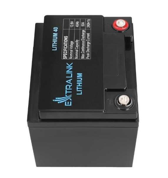 Акумулятор Extralink LiFePO4 40Ah 12,8V з BMS