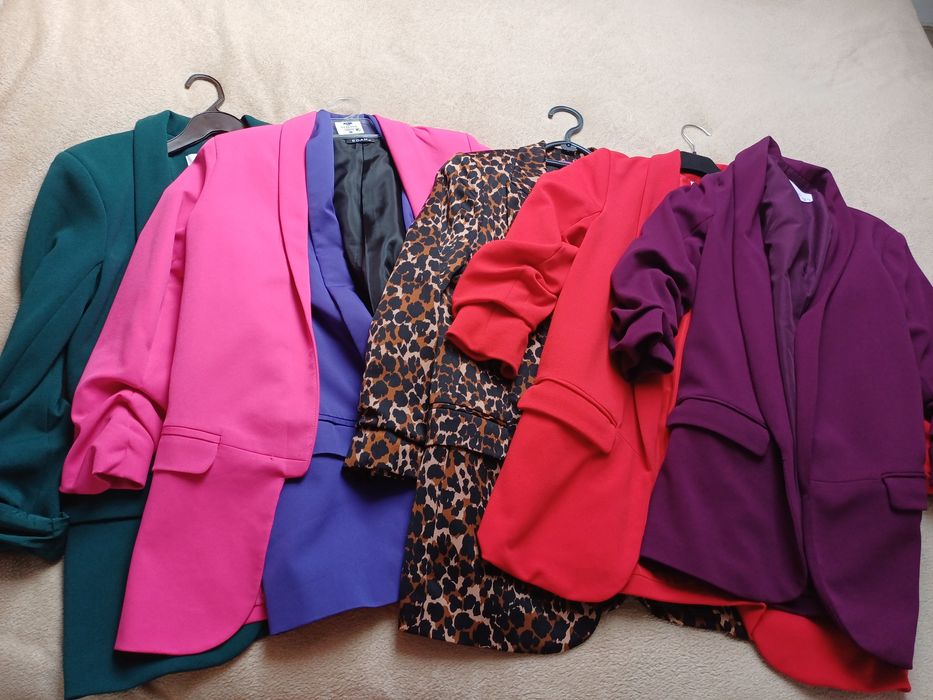 Marynarka XS 34 reserved zestaw komplet