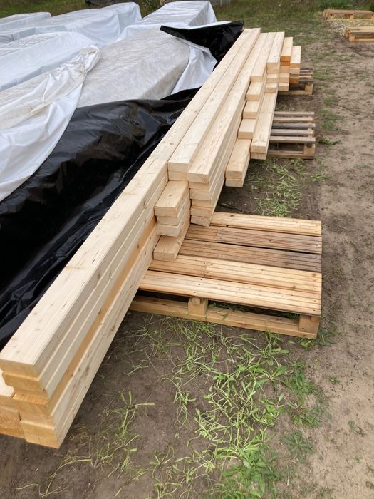 Drewno konstrukcyjne KVH c24 60x120 mm