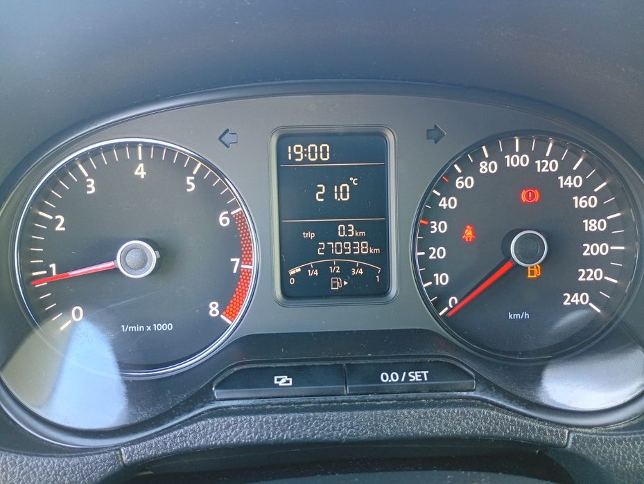 Vw polo, benzyna, klima.